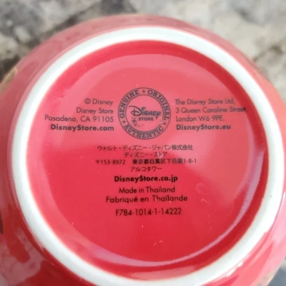 Disney Rare 25th Anniversary Rare Coffee Mug - Picture 7 of 9